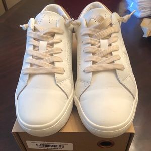 Dolce Vita White Sneakers